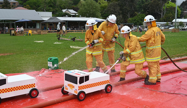 Cadet demo, Uraidla Show