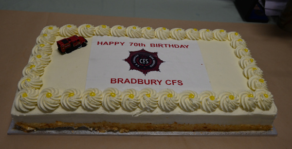 Bradbury CFS celebrates 70 years