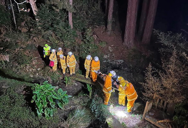 Rescue training, Bridgewater
