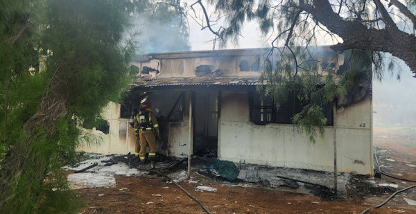 House fire, Thevenard