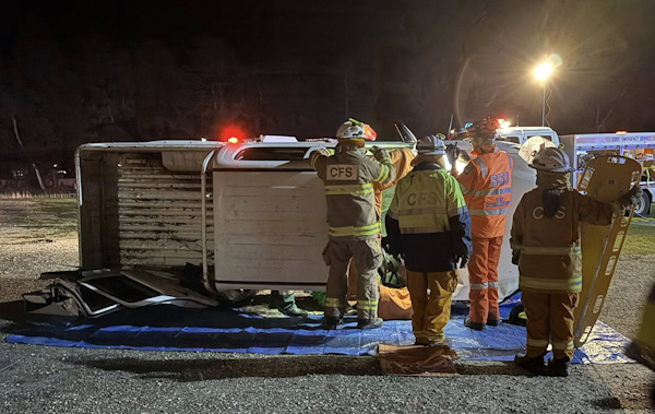 Joint Emergency Service exercise, Clare
