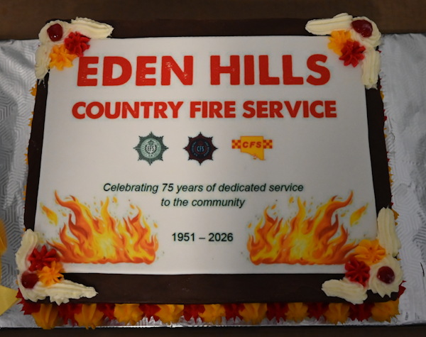 Eden Hills CFS celebrates 75 years of service