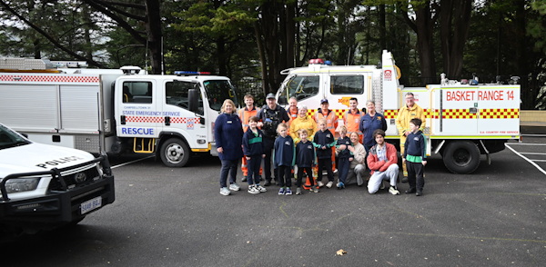 First Responder Thank You, Basket Range