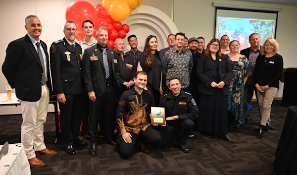 Para Reserve celebrates 10 years service