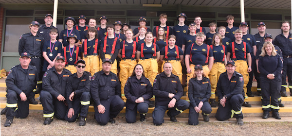 Region 3 Cadet Championships, Swan Reach