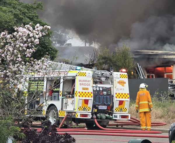 House fire, Murray Bridge