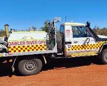 Gawler River QRV from Andy Francis