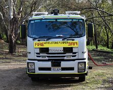 Athelstone Pumper from Pip McGowan, CFS Promotions Unit