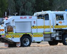 Belair 34P from Pip McGowan, CFS Promotions Unit