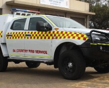 Lower Eyre car 2 from Emergency Services SA