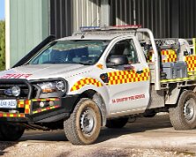 Sheringa QRV from Emergency Services SA