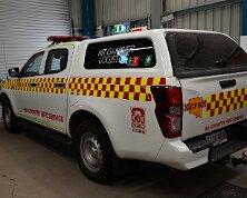 Gambier Logistics from Pip McGowan, CFS Promotions Unit