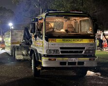 Region 2 Hooklift from One Tree Hill CFS