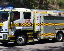 Belair Pumper from Adelaide Emergency Media