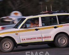 Barossa Car 1 Emergency Media SA