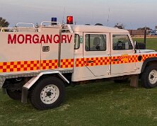 Outgoing Morgan QRV from Morgan CFS