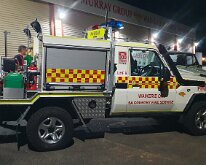Waikerie QRV from Andrew Hogg