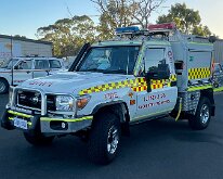 Lucindale QRV from Region 5 HQ