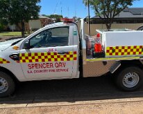 Spencer QRV from Dean Norman