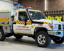 Heysen QRV from Mt Barker CFS