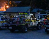 East Torrens Strike team to Tooperang from Ashley Hosking, CFS Promotions Unit
