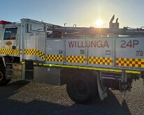 Willunga 24P from Willunga CFS