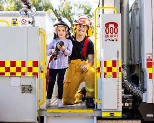 Angaston Town day, Angaston from Harry Allington