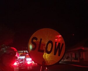 Training, Mt Torrens from Mt Torrens CFS