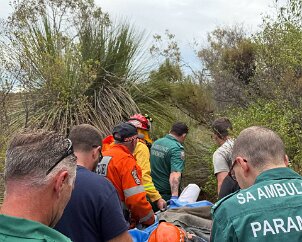 Assist SAAS, Deep Creek from Southern Fleurieu Group
