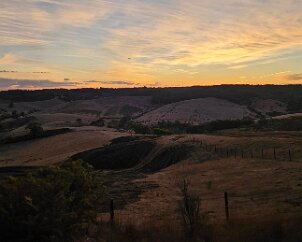 Grass and scrub fire, Bull Creek from Strathalbyn CFS
