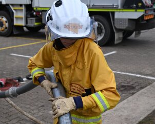 Cadet training, Uraidla from Ashley Hosking, CFS Promotions Unit