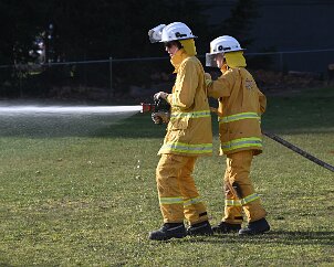 Cadet training, Uraidla from Ashley Hosking, CFS Promotions Unit