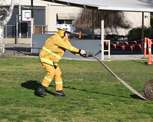 Cadet training, Uraidla from Ashley Hosking, CFS Promotions Unit
