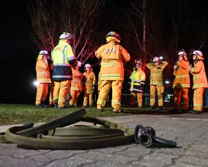 Cadet training, Uraidla from Ashley Hosking, CFS Promotions Unit