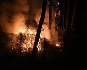 Crash and car fire, Carey Gully from Ashley Hosking, CFS Promotions Unit