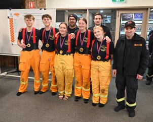 Region 1 Cadet Championship Winners - Sturt 1 from Ashley Hosking, CFS Promotions Unit