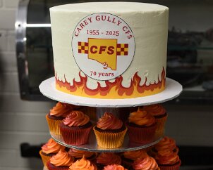 Carey Gully CFS - 70 years service to the community from Aidan Hosking, CFS Promotions Unit