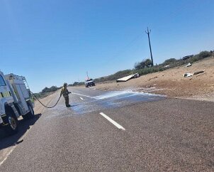 Crash, Merghiny from Ceduna CFS