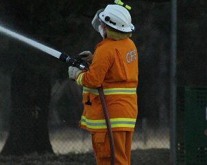 Structure fire exercise, Nuriootpa from Emergency Media SA