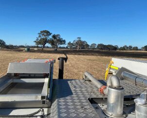 Grass fire, Tarpeena from Nangwarry CFS