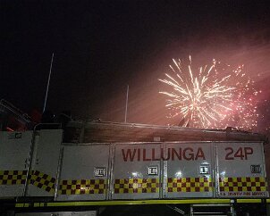 Almond Blossom Festival, Willunga from Willunga CFS