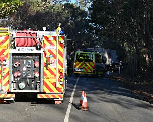 Crash, Aldgate from Ashley Hosking, CFS Promotions Unit