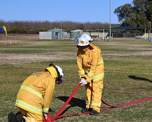 Region 3 Cadet Championships, Swan Reach from Pip McGowan, CFS Promotions Unit