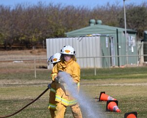 Region 3 Cadet Championships, Swan Reach from Pip McGowan, CFS Promotions Unit