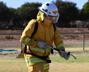 Region 3 Cadet Championships, Swan Reach from Pip McGowan, CFS Promotions Unit