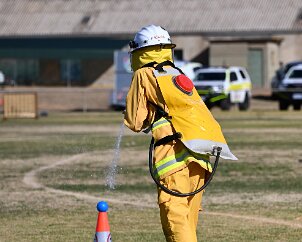 Region 3 Cadet Championships, Swan Reach from Pip McGowan, CFS Promotions Unit
