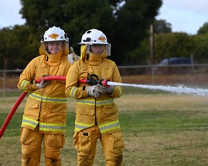 Region 3 Cadet Championships, Swan Reach from Pip McGowan, CFS Promotions Unit
