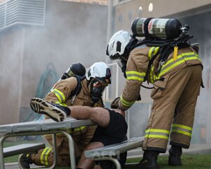 Hazmat exercise, Strathalbyn from Adelaide Emergency Media