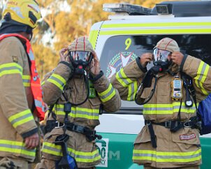Hazmat exercise, Strathalbyn from Adelaide Emergency Media