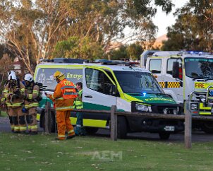 Hazmat exercise, Strathalbyn from Adelaide Emergency Media